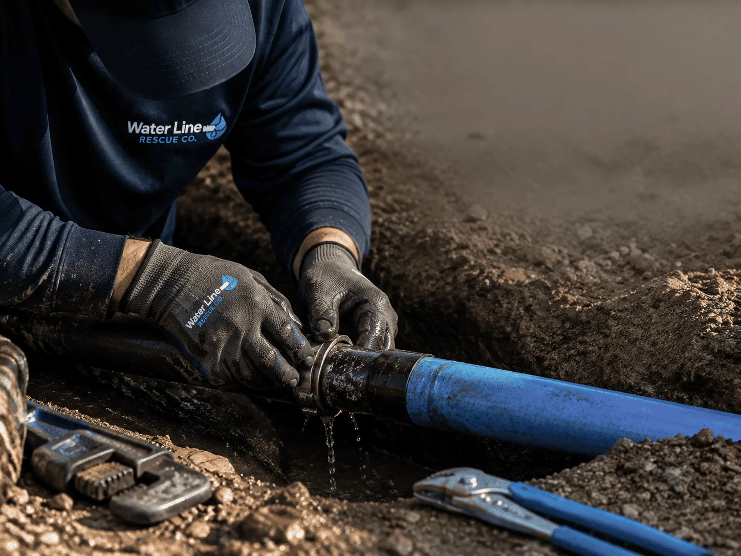 Why choose Water Line Repair in Drytown, CA